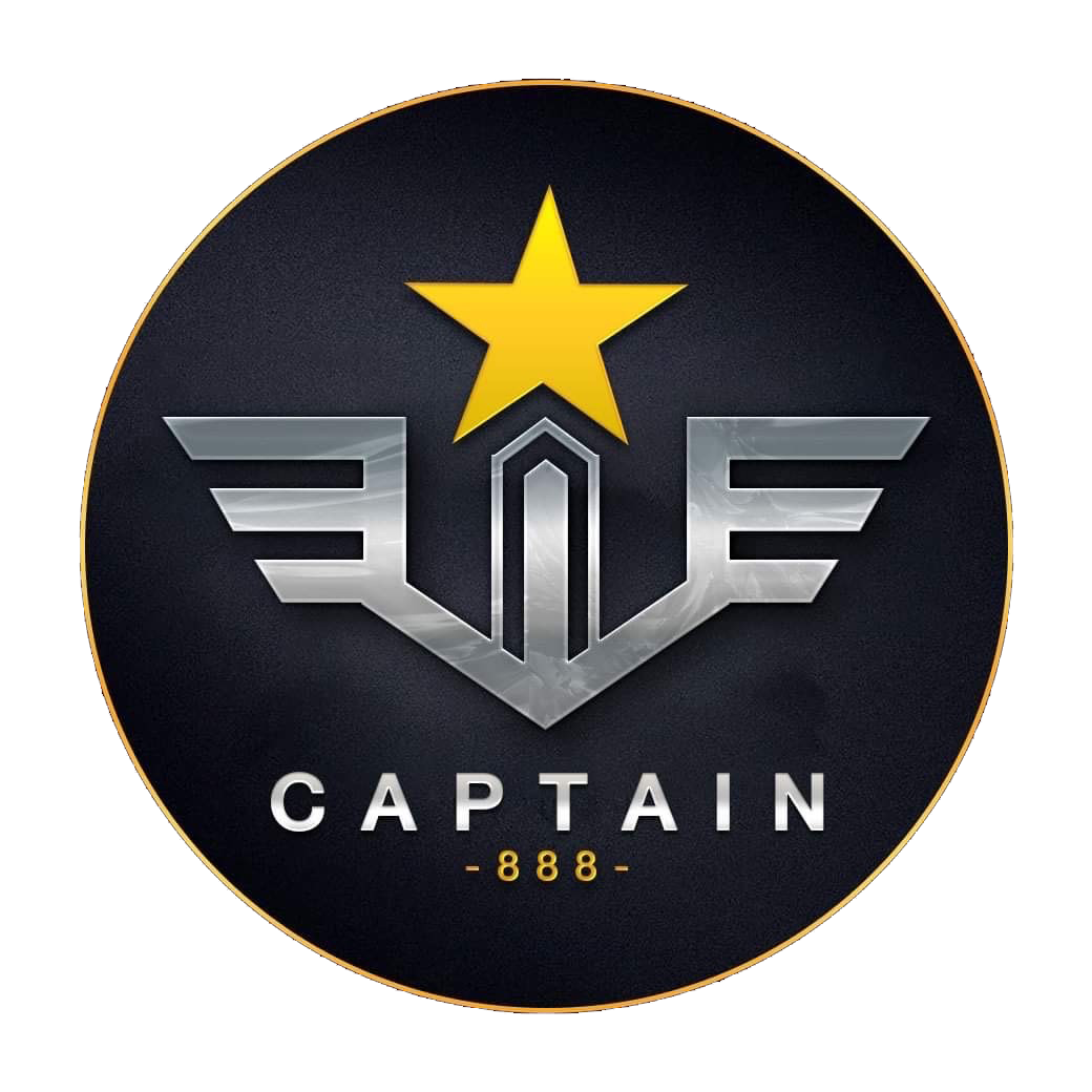 CAPTAIN888 เว็บพนันออนไลน์ครบวงจร ฝาก-ถอนออโต้24 ชม